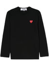 Comme des Garcons T-shirts and Polos BLACK