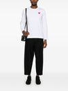Comme des Garcons T-shirts and Polos WHITE