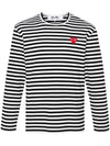 Comme des Garcons T-shirts and Polos BLACK
