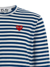 Comme des Garcons T-shirts and Polos NAVY