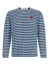 Comme des Garcons T-shirts and Polos NAVY