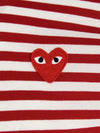 Comme des Garcons T-shirts and Polos RED
