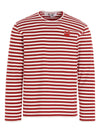 Comme des Garcons T-shirts and Polos RED