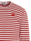Comme des Garcons T-shirts and Polos RED