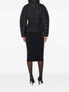 Elisabetta Franchi Coats BLACK