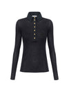 Elisabetta Franchi T-shirts and Polos BLACK