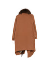 BAZAR DELUXE Coats BROWN