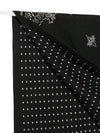 DESTIN Scarfs BLACK