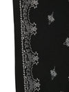 DESTIN Scarfs BLACK