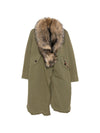 BAZAR DELUXE Coats GREEN