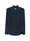 TRAME AUREE Shirts NAVY