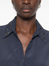 TRAME AUREE Shirts NAVY