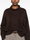 SOFT GOAT Sweaters BROWN