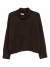 SOFT GOAT Sweaters BROWN