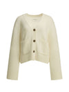 LISA YANG Sweaters ECRU