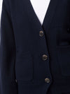 LISA YANG Sweaters NAVY
