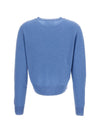 LISA YANG Sweaters LIGHT BLUE