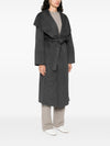 SOFT GOAT Coats GREY