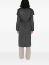 SOFT GOAT Coats GREY