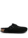 Birkenstock Boston shearling slippers