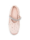 JIMMY CHOO Flat shoes POWDER