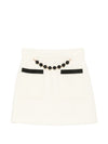 ALESSANDRO ENRIQUEZ Skirts WHITE