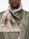 032C THE FRANKIE SHOP Coats GREEN