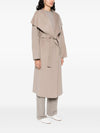 SOFT GOAT Coats BEIGE