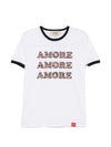 ALESSANDRO ENRIQUEZ T-shirts and Polos WHITE