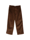 AMI PARIS Trousers BROWN