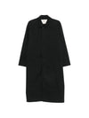 DUNST Coats BLACK