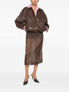 032C THE FRANKIE SHOP Jackets BROWN