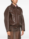 032C THE FRANKIE SHOP Jackets BROWN