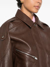 032C THE FRANKIE SHOP Jackets BROWN