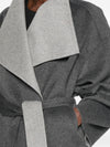 032C THE FRANKIE SHOP Coats GREY