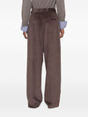 WHITE SAND Trousers BLACK