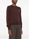 Maison Kitsuné MAISON KITSUNE' Sweaters BROWN