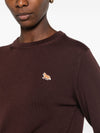 Maison Kitsuné MAISON KITSUNE' Sweaters BROWN