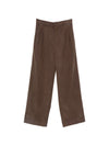 WHITE SAND Trousers BROWN