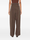 WHITE SAND Trousers BROWN