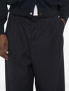 WHITE SAND Trousers BLACK