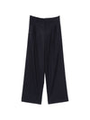WHITE SAND Trousers BLACK