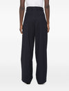 WHITE SAND Trousers BLACK