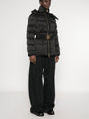 Elisabetta Franchi Coats BLACK
