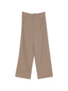 WHITE SAND Trousers BROWN