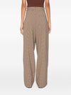 WHITE SAND Trousers BROWN