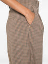 WHITE SAND Trousers BROWN