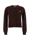 Maison Kitsuné MAISON KITSUNE' Sweaters BROWN