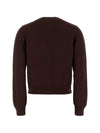 Maison Kitsuné MAISON KITSUNE' Sweaters BROWN