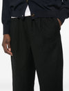 APUNTOB Trousers BLACK